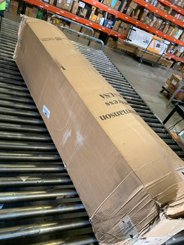 Photo 1 of Ottomanson Twin 9" Hybrid Mattress - Medium Firm Support - Made in USA - Individually Pocketed Coils & CertiPUR-US Foam - Fiberglass-Free - Bed in a Box