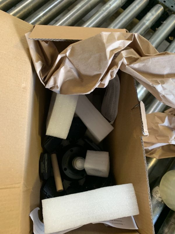 Photo 1 of POLARPRA Garage Lighting - 80000LM Super Bright 6500K Garage Lights Ceiling Led w/ 8 Deformable Panels Compatible for E26/E27 Screw in Garage Light Bulb for Shops Barn Basement Attic