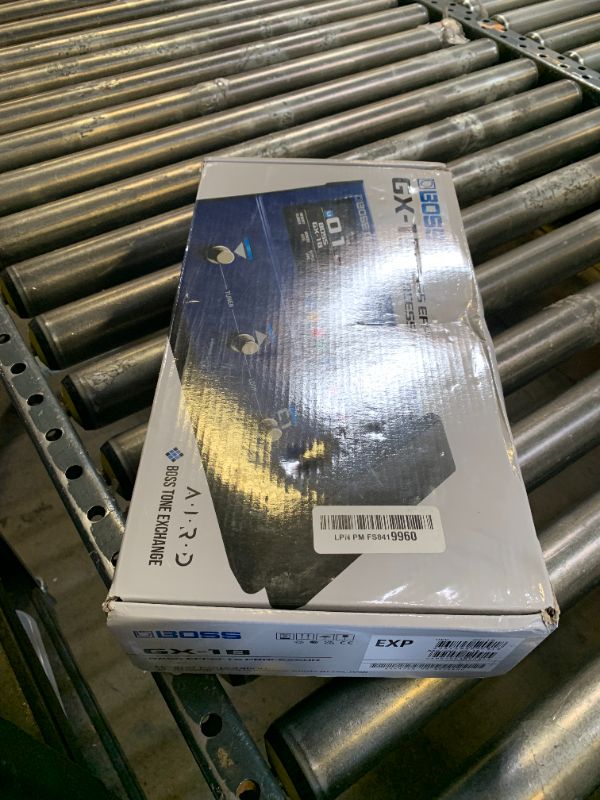 Photo 1 of BOSS GX-1B | Ultra-Portable Bass Effects Processor | Packed with Iconic Amps & Effects | Premium AIRD Sound Engine | Ideal for Beginner Bassists | Bluetooth Connectivity | Flexible Power Options