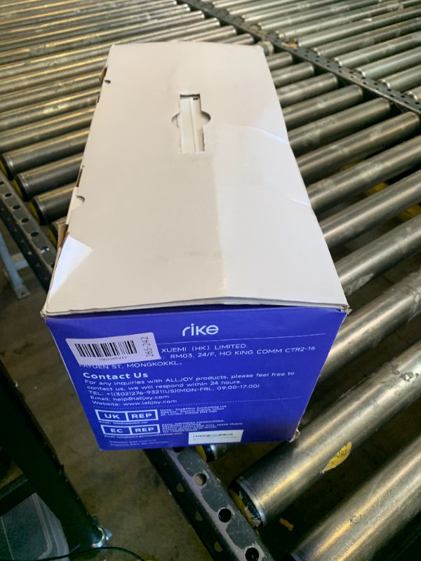 Photo 1 of RIKE Pro Leg Compression Massager, Fast Leg Recovery System for Athletes Runners, Leg Massager for Circulation and Pain Relief Helpful for Muscle Relaxation, Varicose Veins, Cramps, Edema