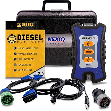 Photo 1 of Diesel Laptops Nexiq USB Link 3 Wireless Edition with Repair Information & Diagnostic Software Bluetooth WiFi