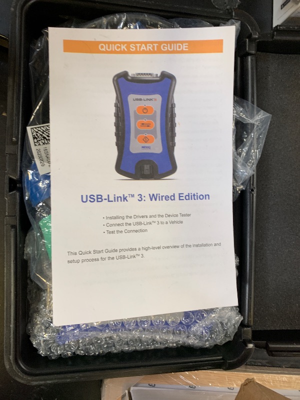Photo 1 of Diesel Laptops Nexiq USB Link 3 Wireless Edition with Repair Information & Diagnostic Software Bluetooth WiFi
