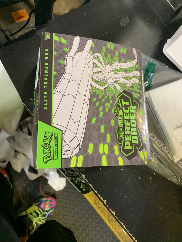 Photo 1 of Pokémon TCG: Mega Evolution—Perfect Order Elite Trainer Box