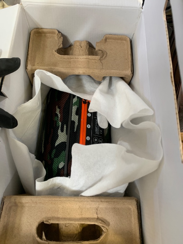 Photo 1 of JBL Xtreme 4 - Portable Bluetooth Speaker, Powerful Sound and Deep Bass, IP67 Waterproof, 24 Hours of Playtime, Powerbank, Auracast for Multi-Speaker Pairing (Camo)