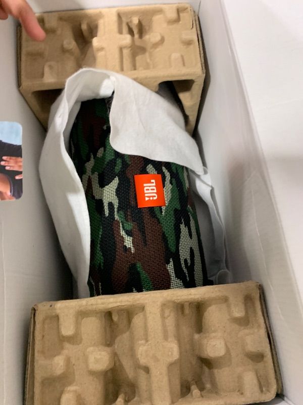 Photo 1 of JBL Xtreme 4 - Portable Bluetooth Speaker, Powerful Sound and Deep Bass, IP67 Waterproof, 24 Hours of Playtime, Powerbank, Auracast for Multi-Speaker Pairing (Camo)
