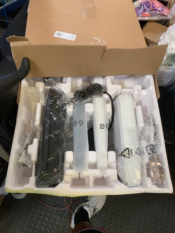 Photo 1 of Philips Sonicare DiamondClean 9000 Electric Toothbrush - Sonic Toothbrush with App, Pressure Sensor, 12 Brushing Settings, Replacement Reminder, USB Charging Case, Black & Rose Gold, 2-Pack, HX9912/71
