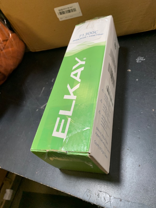 Photo 1 of Elkay Genuine WaterSentry 71300C PFOA/PFOS (PFAS) + Lead + Microplastics NSF/ANSI Certified Filter (Enhanced Bottle Fillers), 1 Count