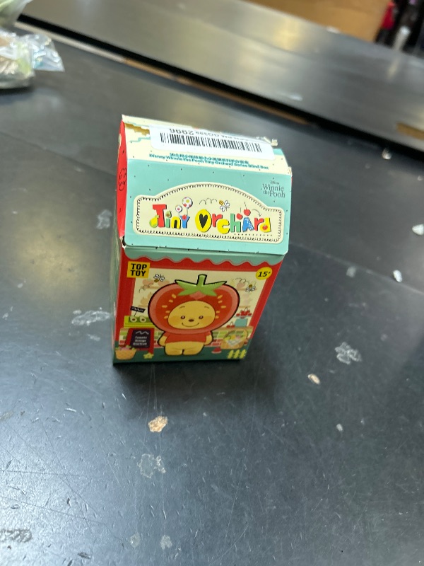 Photo 1 of MINISO Disney Winnie The Pooh Orchard Series Blind Box, Cute Figurine Collectible, Multicolor, 3x3x5 Inches,Birthday Gift,Random 1pc