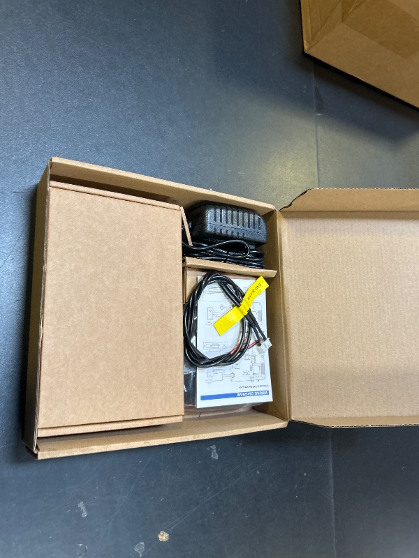 Photo 1 of YiToo Access Control System Kit 433MHz Remote Control Opener with Eletric Drop Bolt Lock 12VDC for Narrow Door