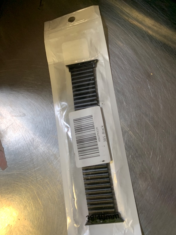Photo 1 of YOUKEX Stretchable Stainless Bands Compatible with for Apple Watch Band 42mm 38mm 40mm 44mm,Stainless Steel Stretch Watch Band Metal Expansion in Brushed, Compatible with iWatch Series 6/5/4/3/2/1 SE