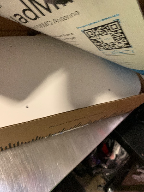 Photo 1 of Waveform QuadMini: 4x4 MIMO External Antenna | Omnidirectional Antenna for 4G/5G Routers & Gateways | for T-Mobile Home Internet, Verizon, AT&T | Complete Kit w/ 10' Cable & Window Entry