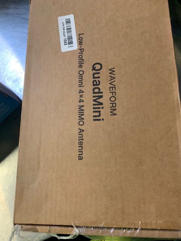 Photo 1 of Waveform QuadMini: 4x4 MIMO External Antenna | Omnidirectional Antenna for 4G/5G Routers & Gateways | for T-Mobile Home Internet, Verizon, AT&T | Complete Kit w/ 10' Cable & Window Entry