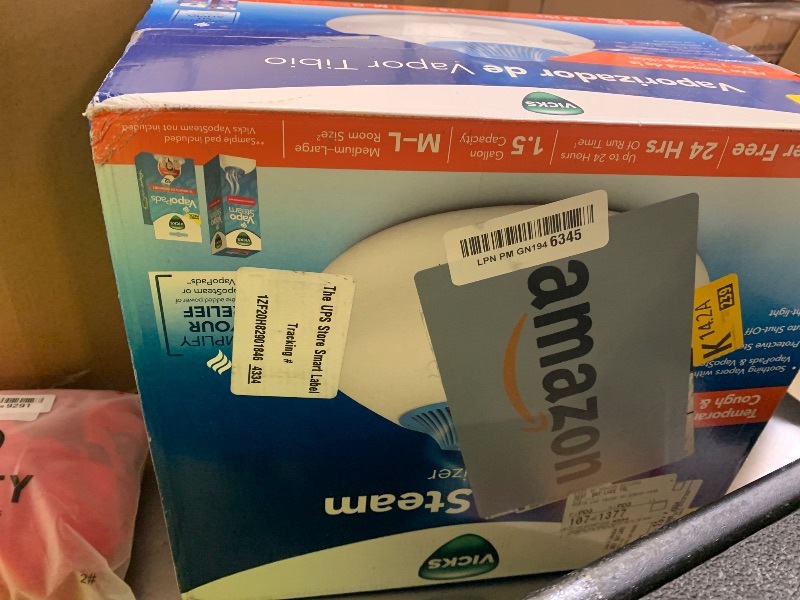 Photo 1 of VICKS VAPORIZER 1.5GAL