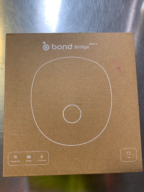 Photo 1 of BOND BRIDGE PRO | Add Wi-Fi to Motorized Shades | Ceiling Fans and Fireplaces| Ethernet port & PoE | Compatible with Alexa, Google Home and App
