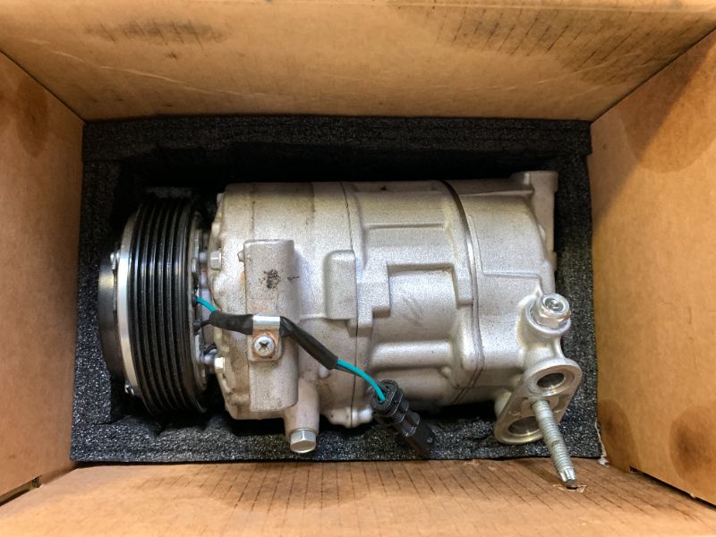 Photo 1 of KAC A/C Compressor Compatible with Chevy Blazer 2019-2021 2.5L, Malibu 2017-2022 2.0T, Air Conditioning Compressors Replace for 84554908