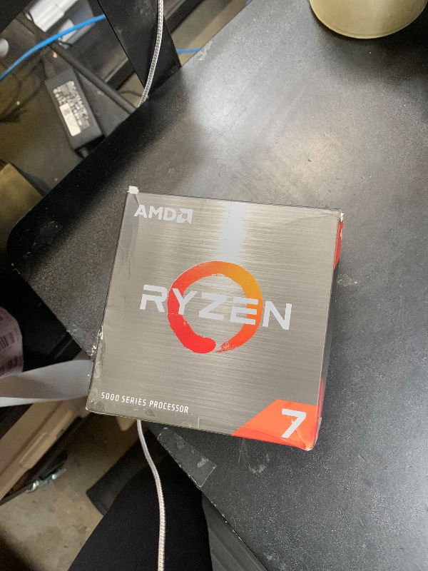 Photo 1 of AMD Ryzen 7 5800X 8-core, 16-thread unlocked desktop processor