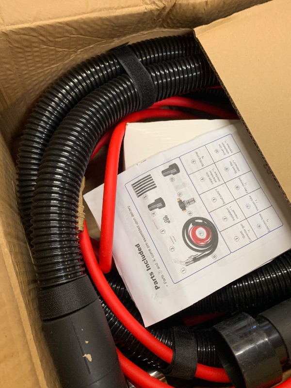 Photo 1 of Ysytjg Shop Vac Extractor Kit, Better Extractor Hose Kit for Carpet & Upholstery Cleaning in Home and Auto, with Wand, Hose & Adapter