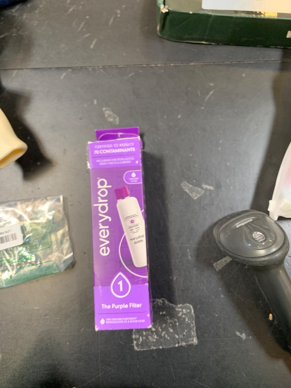Photo 1 of everydrop by Whirlpool Ice and Water Refrigerator Filter 1, EDR1RXD1, Single-Pack
