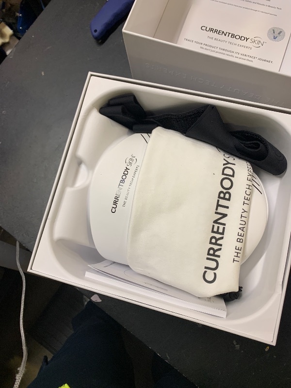 Photo 1 of CurrentBody Skin LED Light Therapy Mask: Series 2