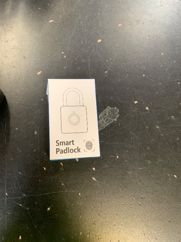 Photo 1 of Keylesslife Fingerprint Padlock,Smart Padlock APP Control,Gym Locker Lock,Fingerprint Lock USB Rechargeable for Gym Locker,Locker, School,Storage Black