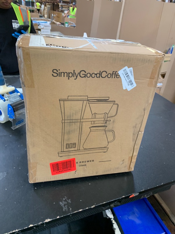 Photo 1 of SimplyGoodCoffee Coffee Maker/Coffee Machine. 8 Cup Automatic Drip Pour Over Coffee Brewer With Vinyl Wrap Custom Kit. Easy To Use, Gold Cup Standard. Ultra Gloss Yellow