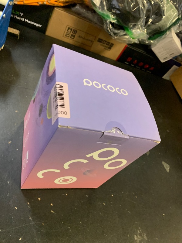Photo 1 of POCOCO Galaxy Star Projector for Bedroom with Replaceable Optical Film Discs, Home Planetarium Night Light Projector with High-Definition Soft Light for Relax, Study, and Meditate, Stress Relief Gifts