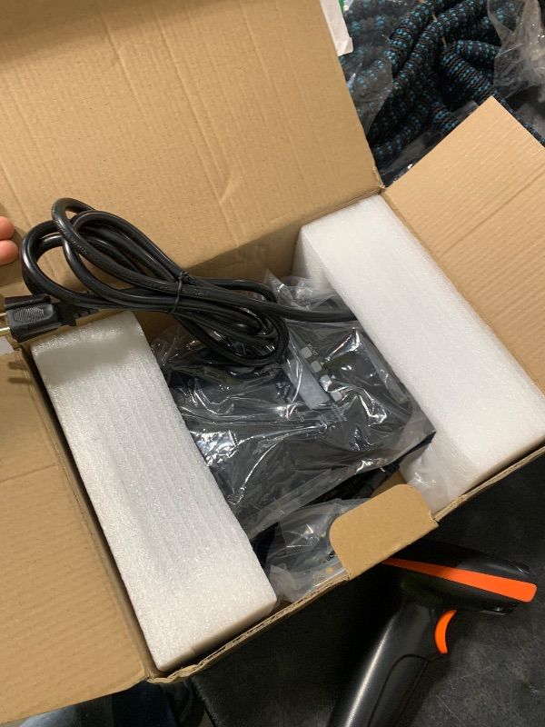 Photo 1 of SUNVIE 300W Low Voltage Landscape Transformer with 2 Independent Control Output Landscape Lighting Transformer with Timer and Photocell Sensor 120V AC to 12/14V AC Weatherproof Low Voltage Transformer