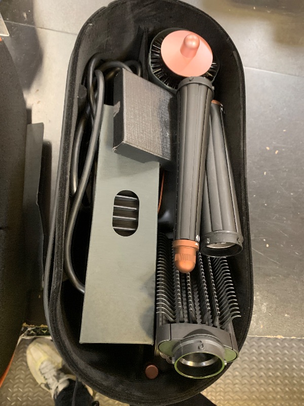 Photo 1 of Dyson Airwrap i.d. Multi-Styler, Allure Winner, Bluetooth Connected, No Heat Damage, 6-in-1 Versatility, Intelligent Hair Styler