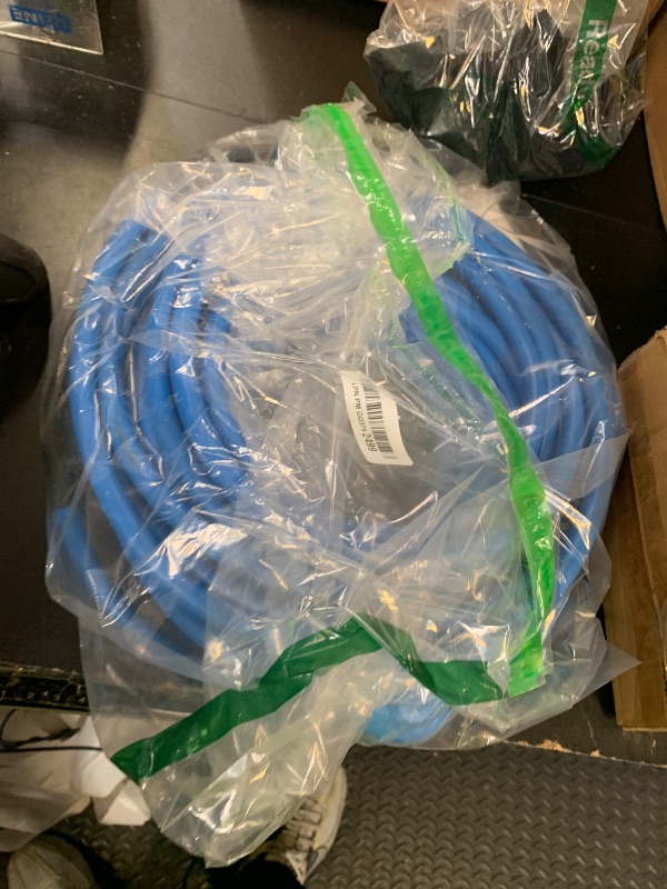 Photo 1 of 9995861-DIY 2-PIN Blue Swivel Cable 60FT/18M Replacement for Dolphin Pool Cleaners Nautilus (Old), DX3, Advantage Plus, Endeavor, Atlantis, Primal X3, DX3S, Orion, M3, Saturn (Old), Quest, Neptune