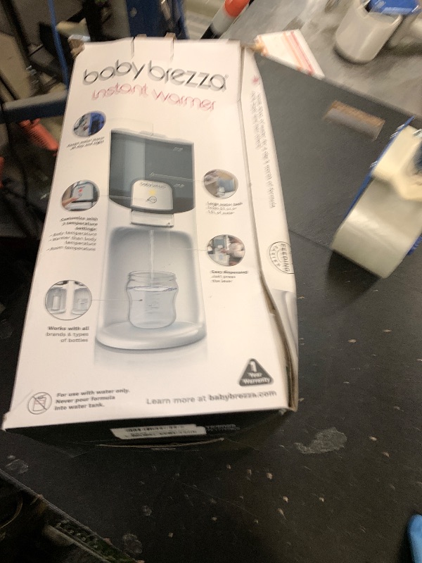 Photo 1 of Baby Brezza Instant Baby Bottle Maker with 3 Temperature Settings for Formula Warming, 50oz Tank Capacity, 24/7 Warm Water Dispenser, Electric Kettle Alternative