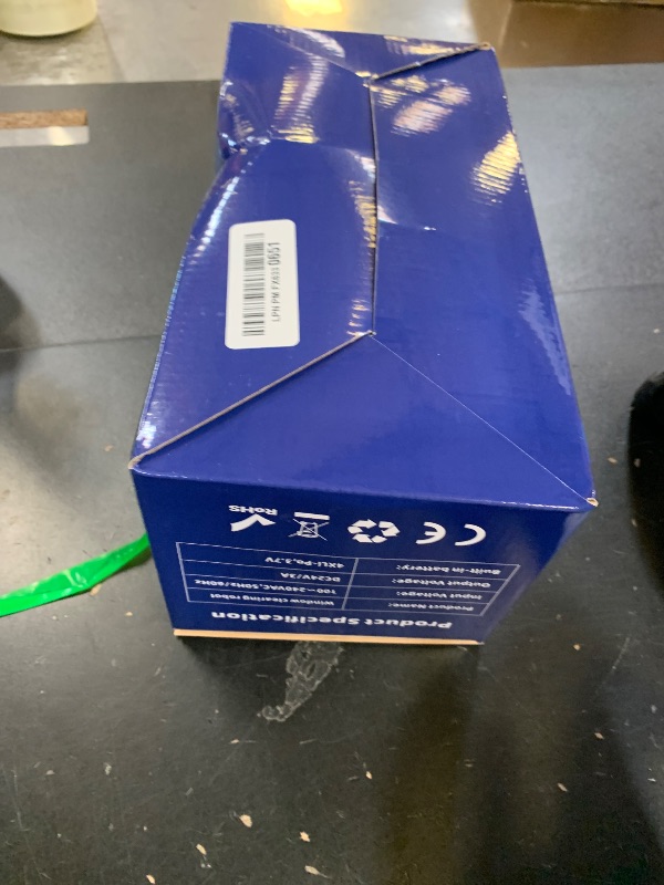 Photo 1 of Automatic Window Cleaning Robot, Window Cleaner Robot Auto Dual Spray, 2026 Model Robot Limpia Vidrios AI Path Planning, 3000Pa Suction, Remote Control, Edge Detection for Streak-Free Glass - SS1