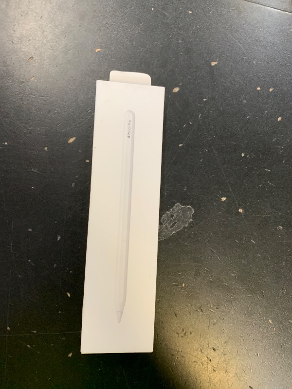 Photo 1 of Apple Pencil Pro: Latest Model - Device Compatibility Check Required - Pixel-Perfect Precision, Tilt and Pressure Sensitivity, Perfect for Note-Taking, Drawing, and Art. Charges and Pairs Magnetically
