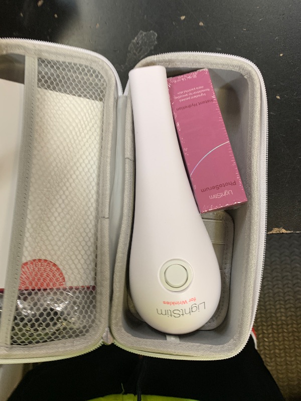 Photo 1 of LightStim for Wrinkles LED Red Light Therapy with 72 LEDs (605, 630, 660, & 855 nm Wavelengths). Reduces Fine Lines, Wrinkles, Rejuvenates Skin, and Maintains a Youthful Appearance FDA Cleared White