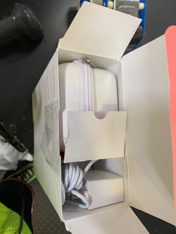 Photo 1 of LightStim for Wrinkles LED Red Light Therapy with 72 LEDs (605, 630, 660, & 855 nm Wavelengths). Reduces Fine Lines, Wrinkles, Rejuvenates Skin, and Maintains a Youthful Appearance FDA Cleared White