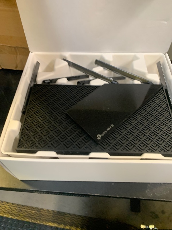 Photo 1 of TP-Link AXE5400 Tri-Band WiFi 6E Router (Archer AXE75), 2025 PCMag Editors' Choice, Gigabit Internet for Gaming & Streaming, New 6GHz Band, 160MHz, OneMesh, Quad-Core CPU, VPN & WPA3 Security
