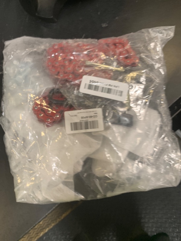 Photo 1 of CILOYU 60T Sprocket 420 Chain with 90 Links Rear Chain Replacement for Mini Bike Coleman BT200X CT200U-EX CT200U CT100U CC100X Baja MB200 Doodlebug DB30 Predator 212 196cc Parts 42 Links (40mm Bore)