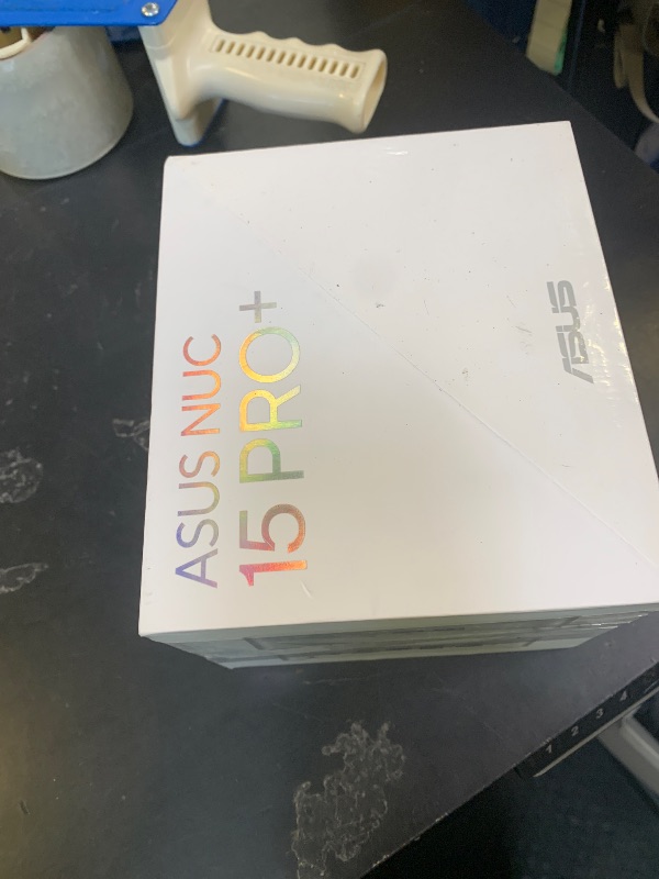 Photo 1 of ASUS NUC 15 Pro+ Barebones Mini PC with Intel Series 2 Core Ultra 5 225H, up to 96GB DDR5 RAM, Dual Storage, Thunderbolt™ 4, Wi-Fi 7 & Bluetooth 5.4, Toolless Silver Aluminum Chassis, with VESA Mount