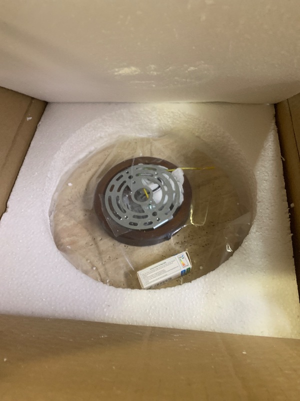 Photo 1 of Mid Century Decoration Modern Semi Flush Mount Ceiling Light White Glass Light Fixture Nordic Natural Stone Marble Vintage Farmhouse Hallway Ceiling Light for Kitchen Balcony Bathroom