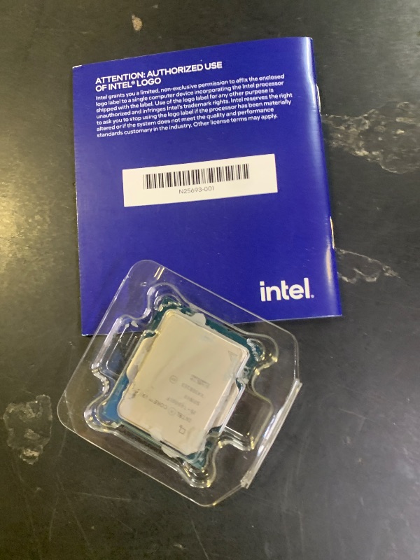 Photo 1 of Intel® Core™ i9-14900KF New Gaming Desktop Processor 24 cores (8 P-cores + 16 E-cores) - Unlocked