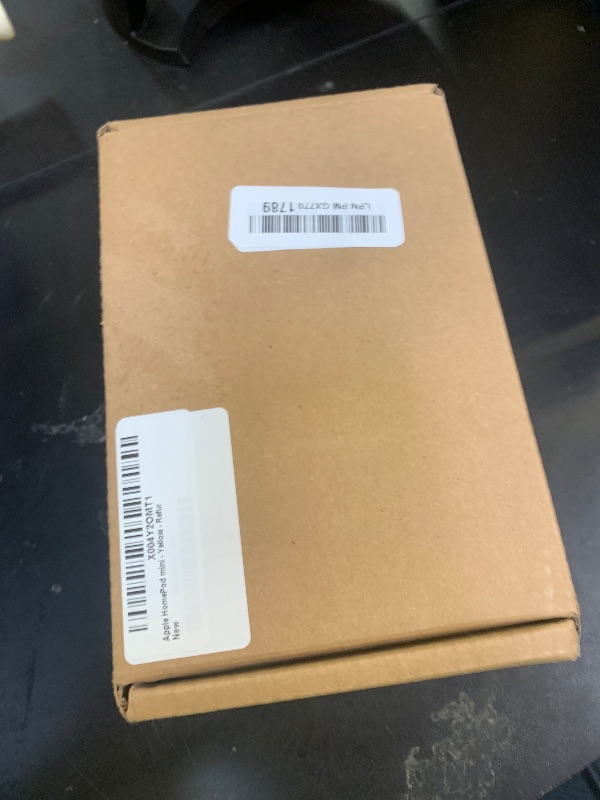 Photo 1 of Apple - HomePod mini - Yellow