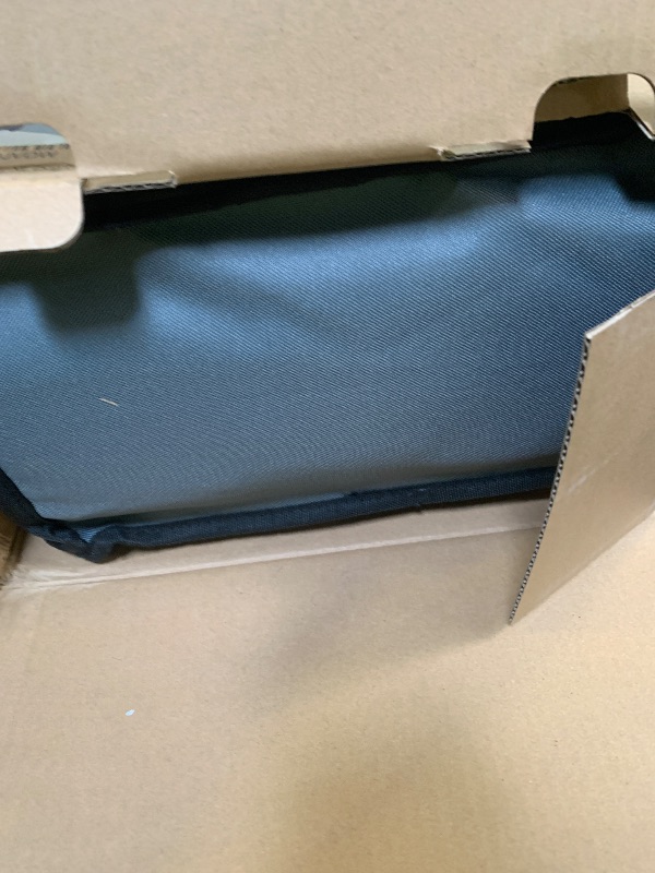 Photo 1 of Ruff Liners XL Floor Cover with Door Protection, Gray – As Seen on Shark Tank – Fits Full?Size Crew Cab Trucks with Fold?Up Seats, Waterproof & Machine Washable – Sturdy XL Dog Hammock for Truck