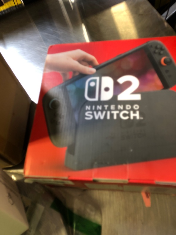 Photo 1 of Nintendo Switch 2 System