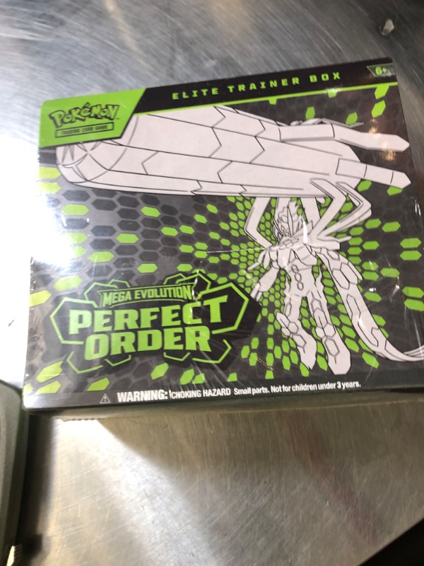 Photo 1 of Pokémon TCG: Mega Evolution—Perfect Order Elite Trainer Box