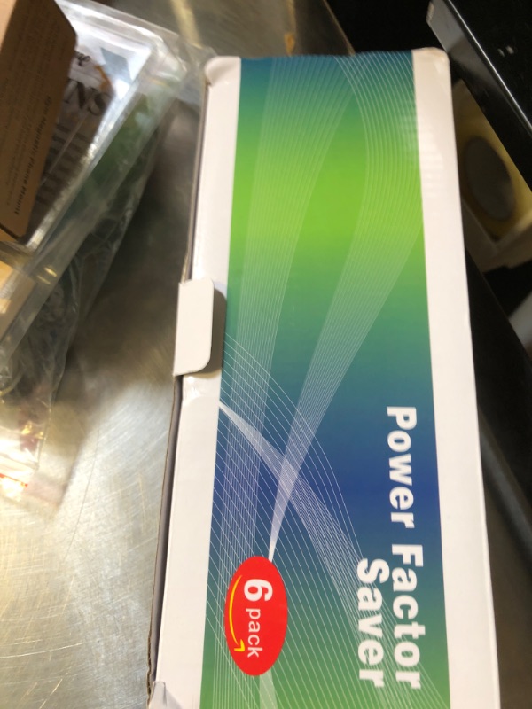 Photo 1 of Stopwatt Device Power Factor Plug Pro 2026 Stop watt Plug in Power Box for Home and Office 6 PackX004TMZQJB