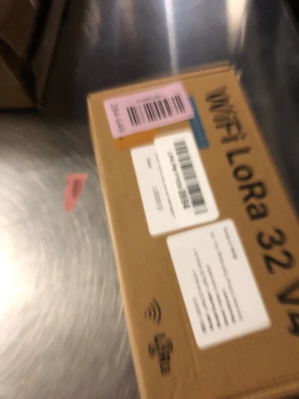 Photo 1 of YELUFT ESP32 LoRa V4 Expansion Kit, Including Touch Panel, Protective Housing, Expansion Board, Whip Antenna, L76K GNSS Module, Sensors, Buzzer Supports WiFi BLE 915MHz LoRa for Meshtastic LoRaWAN