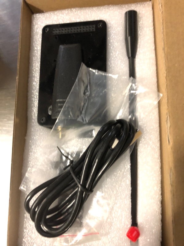 Photo 1 of YELUFT ESP32 LoRa V4 Expansion Kit, Including Touch Panel, Protective Housing, Expansion Board, Whip Antenna, L76K GNSS Module, Sensors, Buzzer Supports WiFi BLE 915MHz LoRa for Meshtastic LoRaWAN