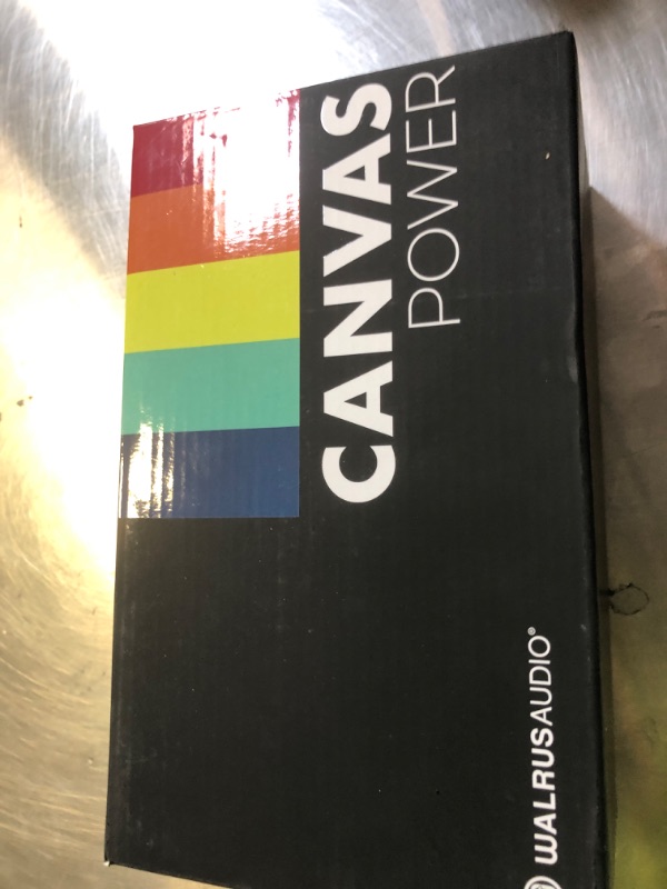 Photo 1 of Walrus Audio Canvas Power HP