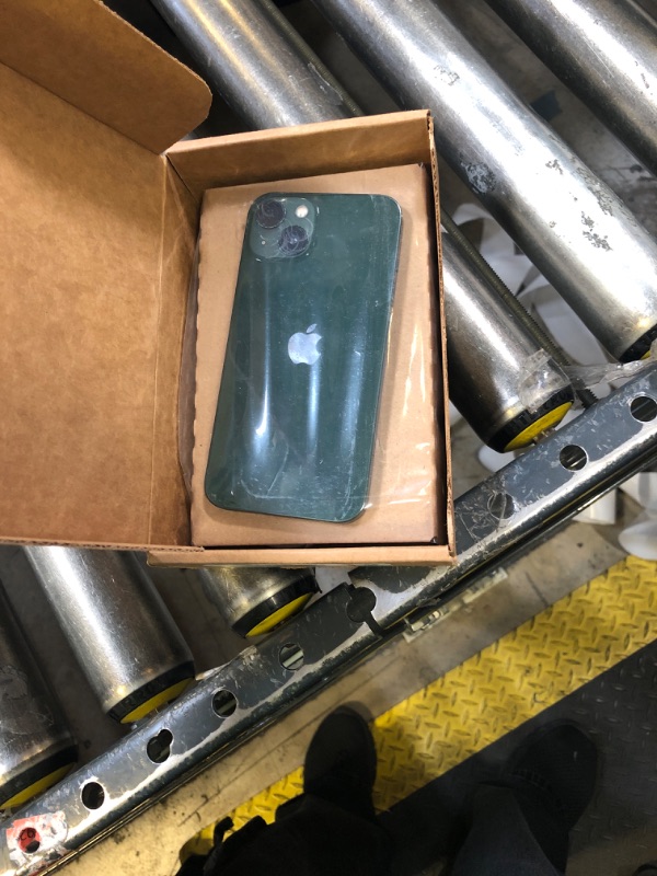 View 2 of Apple iPhone 13, 256GB, Green - Unlocked (Renewed)