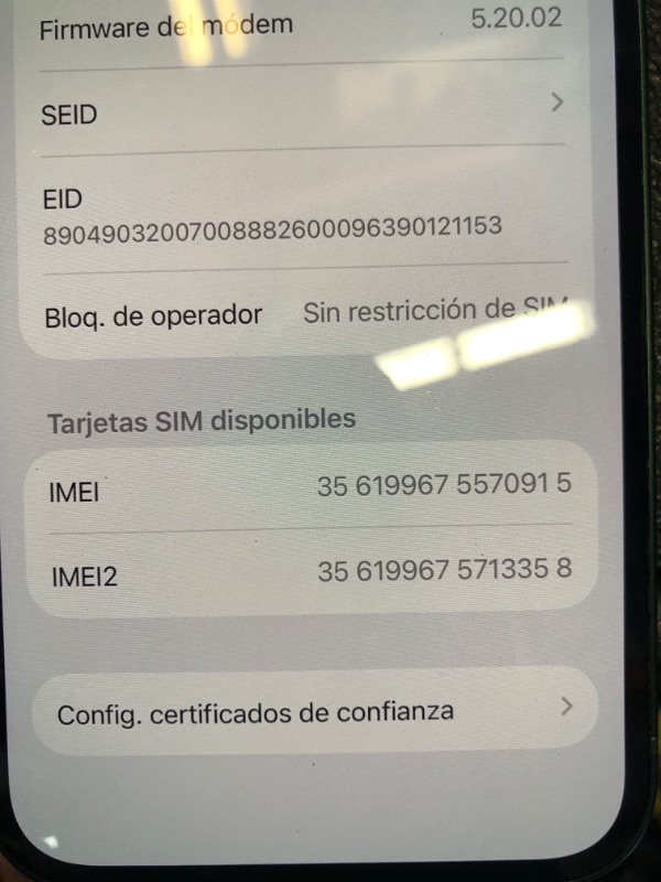 View 3 of Apple iPhone 13, 256GB, Green - Unlocked (Renewed)