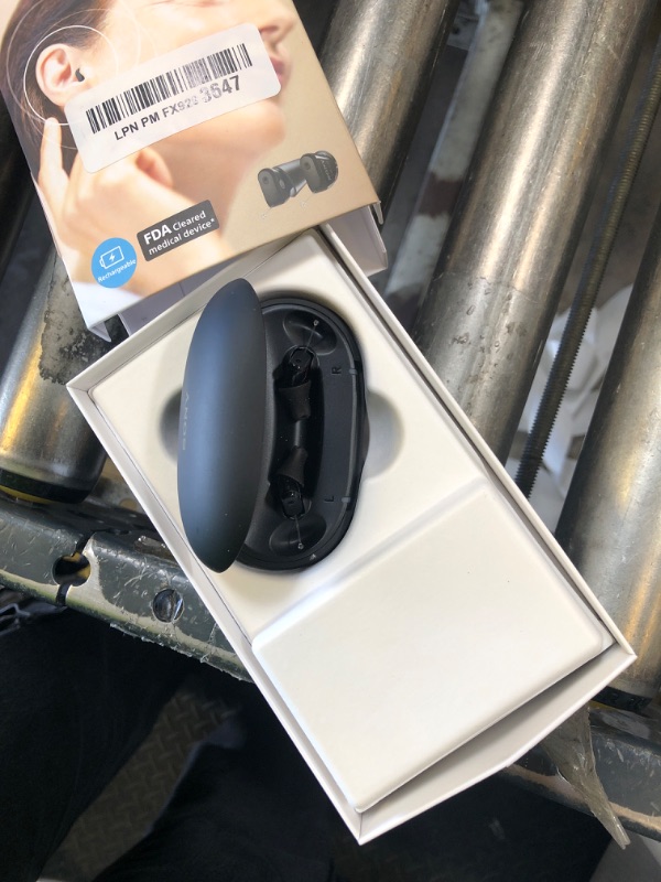 Photo 1 of Sony CRE-C20 Self-Fitting OTC Hearing Aids for Mild to Moderate Hearing Loss, Prescription-Grade Sound Quality, Compact Virtually Invisible Design, Customizable App, and Rechargeable Battery